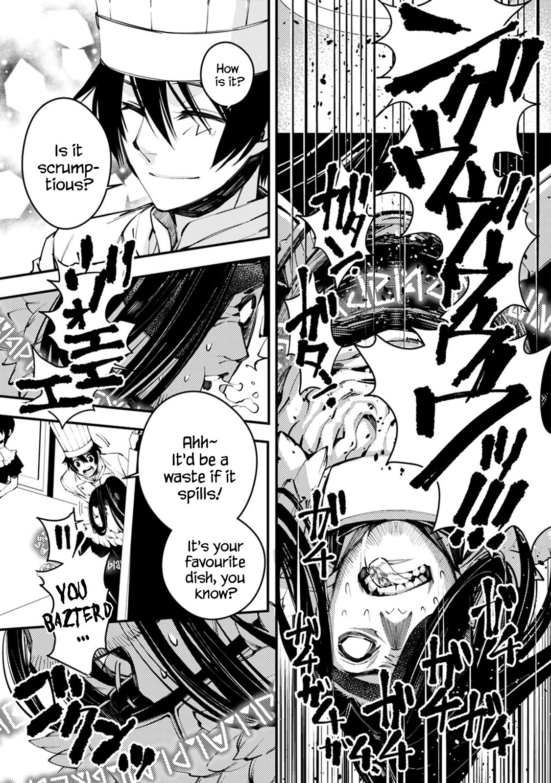 The Hero Who Seeks Revenge Shall Exterminate with Darkness, Chapter 11 image 11